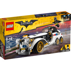 LEGO Batman Movie: Арктический автомобиль Пингвина 70911