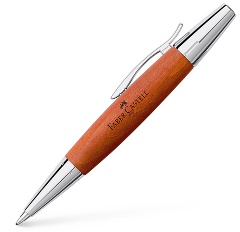 Шариковая ручка Faber-Castell E-motion Pearwood Brown (148382)