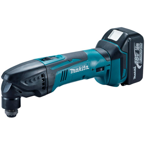 Аккумуляторный многофункциональный инструмент Makita DTM50RFEX2