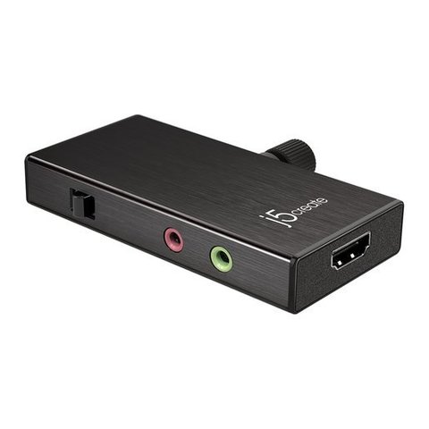 Переходник j5create Live Capture Adapter HDMI to USB-C with Power Delivery