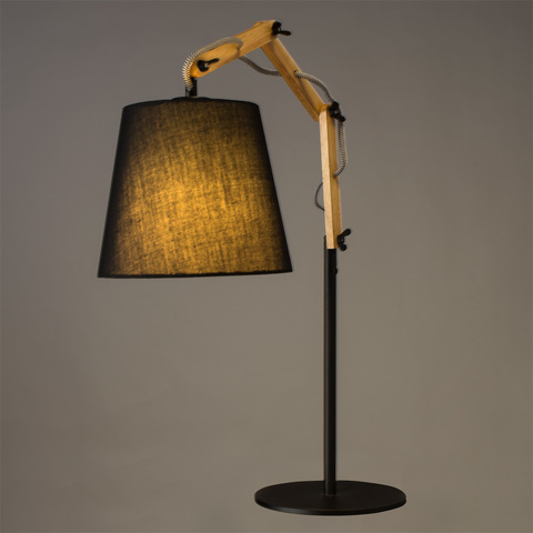 Настольная лампа Arte Lamp Pinocchio A5700LT-1BK