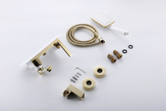 Смеситель для ванны с поворотным изливом Lemark Mista - LM6414WG