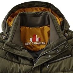 Куртка мужская New Canadian 1129-32138-100 цвет Синий