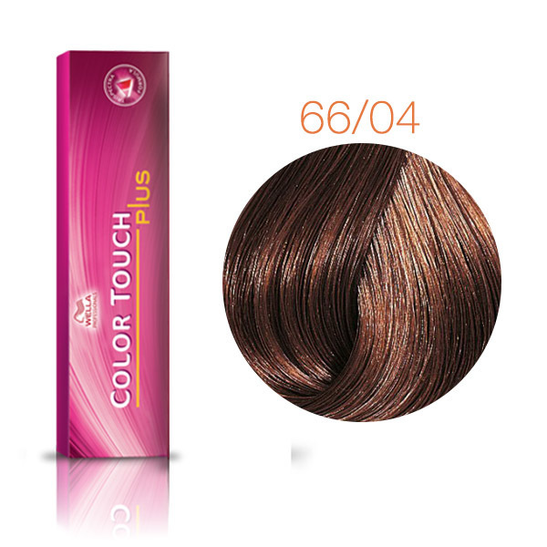 Купить Wella Professional Color Touch Plus 66/04 (Коньяк) - Тонирующая ...