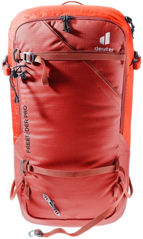 Картинка рюкзак для сноуборда Deuter freerider pro 34+ lava-papaya - 8