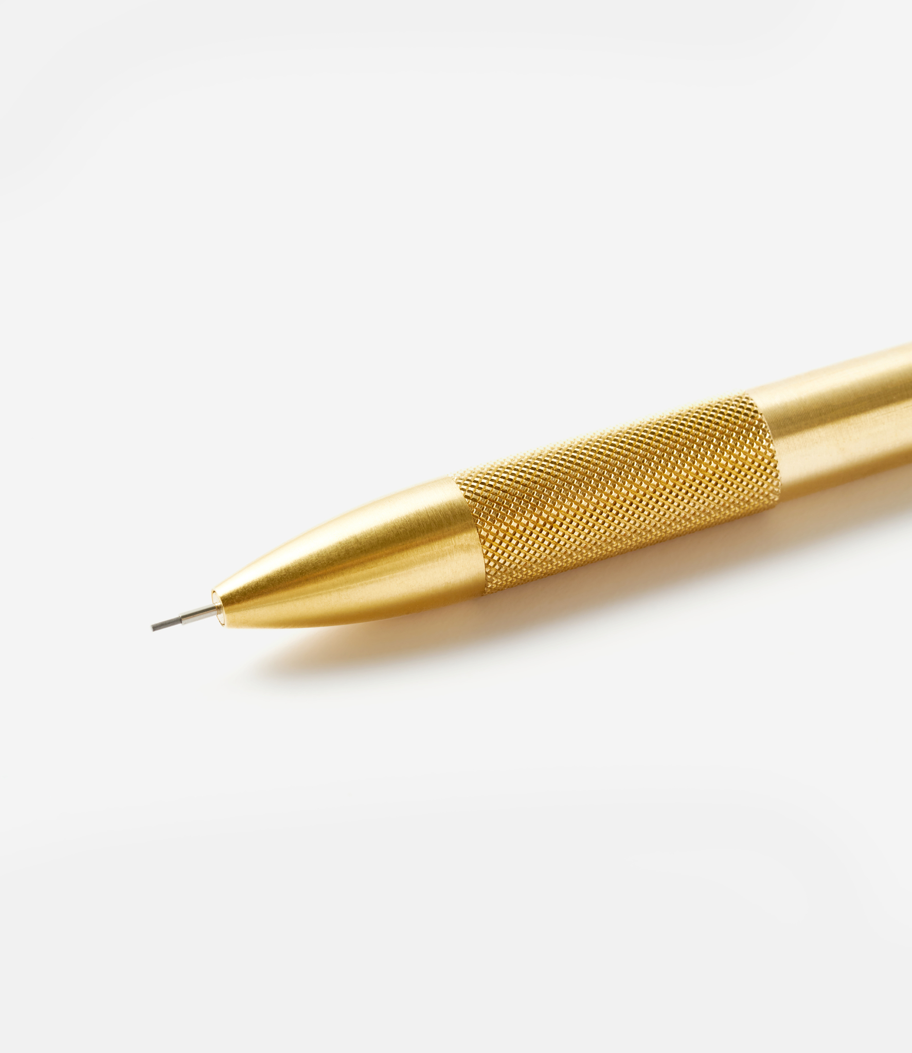 Wingback Mechanical Pencil — карандаш из латуни