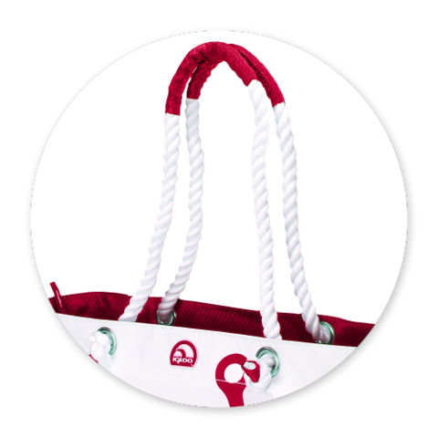 Сумка-термос Igloo Sail Tote 24 A-A red