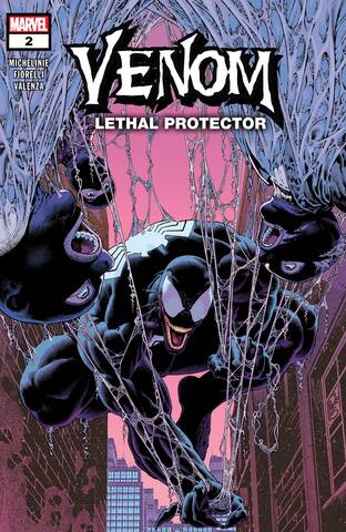 Venom Lethal Protector Vol 2 #2 (Cover A)