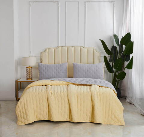 Покрывало 160х220 и наволочка 50х70 Sofi De MarkO Броуди №6