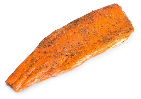 Филе форели горячего копчения ФЕРМЕРСКАЯ~500г