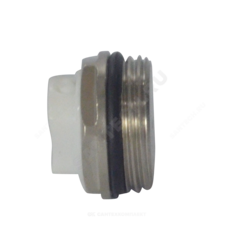 Кран Маевского ручной латунь Ду 20 Ру10 G3/4" НР под отвертку Ogint