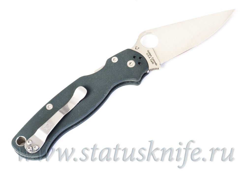 Нож Spyderco Paramilitary 2 C81GPGR2 Sterkh Mode