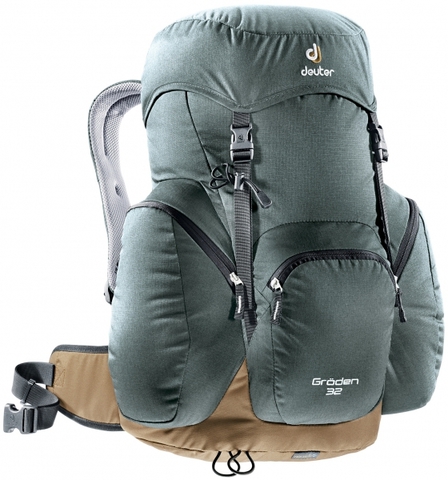 Картинка рюкзак туристический Deuter Groden 32 Anthracite-Lion - 1