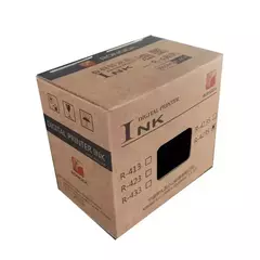 Краска черная Rongda R-423S BLACK INK для дупликаторов VR-7315S, VR-7625S, VR-7428S