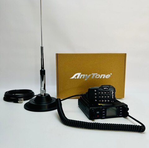 Автомобильная радиостанция Anytone AT-D578UV Pro
