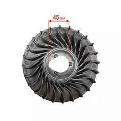 Крыльчатка маховика DDE T475