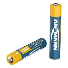 Батарейка X-POWER АААА/ANSMANN 1.5V - 2шт