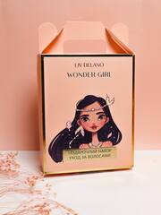Liv-delano Подарочный набор Wonder Girl 3+ (Шампунь 2в1 + спрей для волос легкое расчесывание)