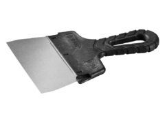 ЗУБР 150 мм, пластиковая ручка, нержавеющий, фасадный шпатель (10077-15)