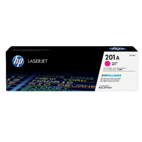 Скупка новых картриджей hp CF403A №201A