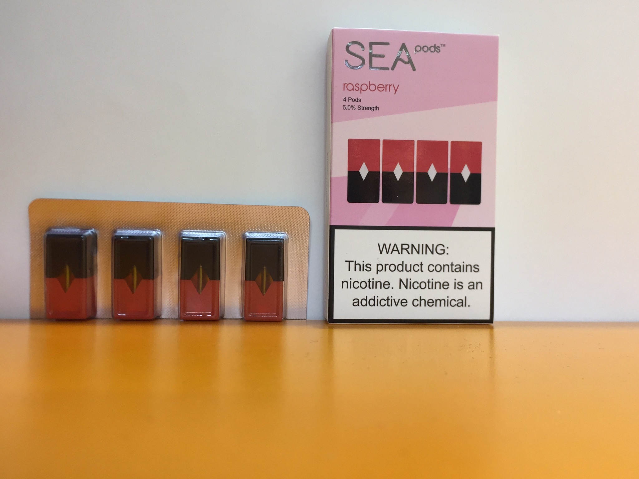JUUL SEA Pods 4. 5%. JUUL SEA Pods 4. 5%.