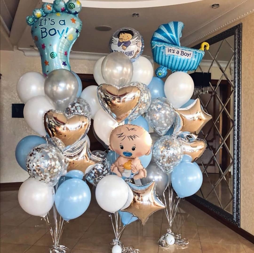 Шары на выписку