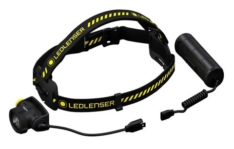 Фонарь налобный Led Lenser H7R Work, чёрный, светодиодный,x1 (502195)