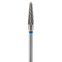 Фреза твердосплавная конус усеченый, КМИЗ синяя