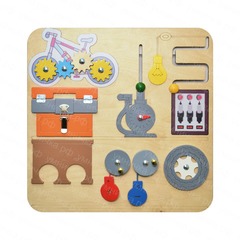 Бизиборд «Гараж»