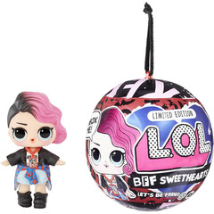 ЛОЛ BFF Влюбленные Рокер Долли