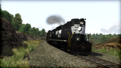 Train Simulator: Norfolk Southern GP38-2 High Hood Loco Add-On (для ПК, цифровой код доступа)