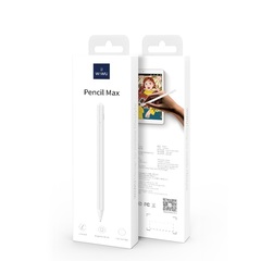 Стилус для планшетов WiWU Pencil Max белый