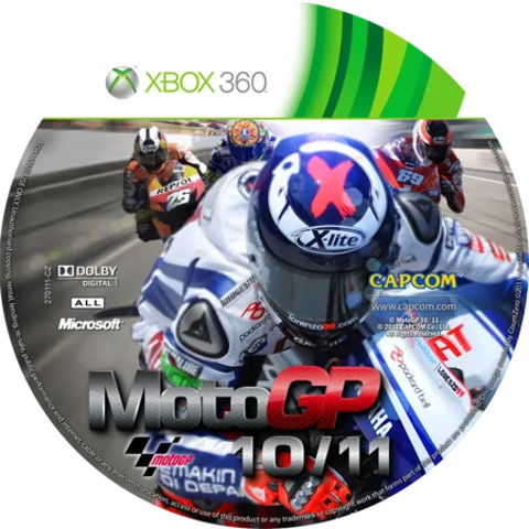 MotoGP 10-11 [Xbox 360]