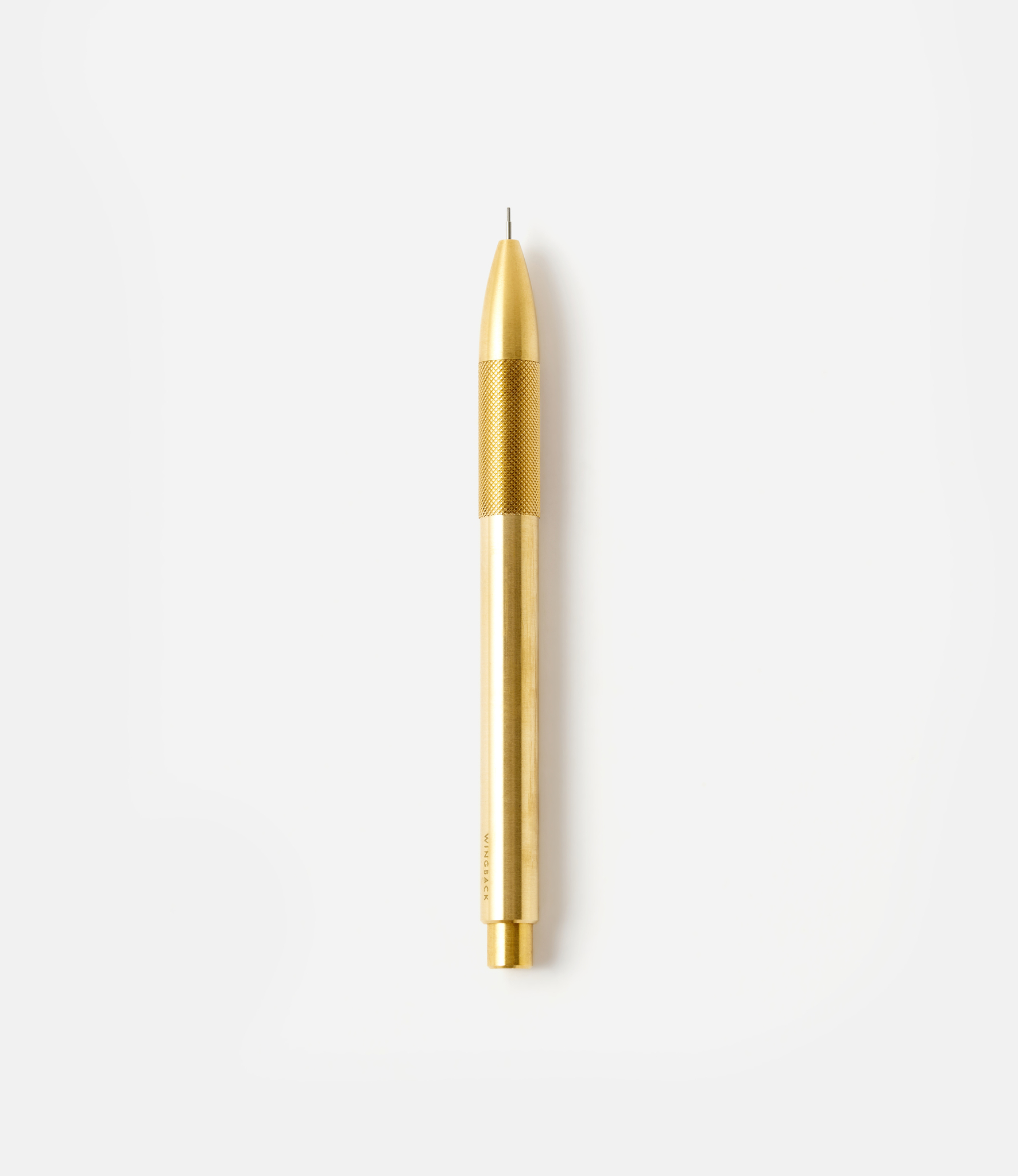 Wingback Mechanical Pencil — карандаш из латуни