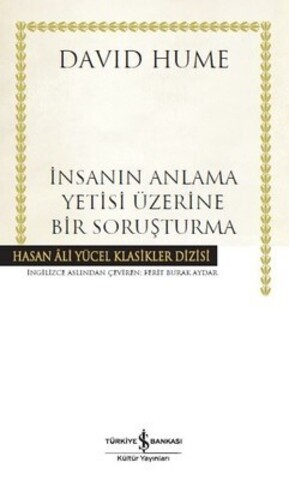 Insanin Anlama Yetisi Uzerine Bir Sorusturma