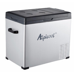 Компрессорный автохолодильник Alpicool C50 (12V/24V, 220V опционально, 50л)