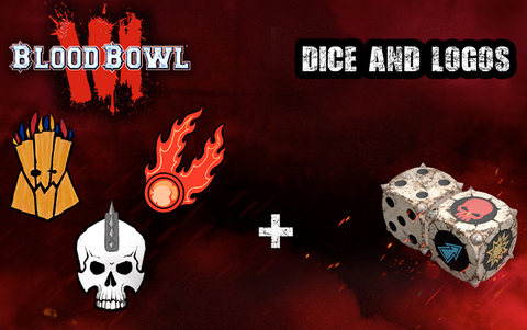 Blood Bowl 3 - Dice and Team Logos Pack (для ПК, цифровой код доступа)
