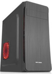 Корпус Mastero A-01, БП:450W, ATX, чёрный, 1xUSB2, 2xUSB3 (MST-A-01-450W-B)