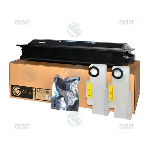 Тонер-картридж БУЛАТ s-Line KM-2530 для Kyocera KM-2530, KM-4035 (Чёрный, 34000 стр.)