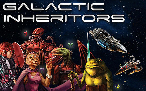 Galactic Inheritors (для ПК, цифровой код доступа)