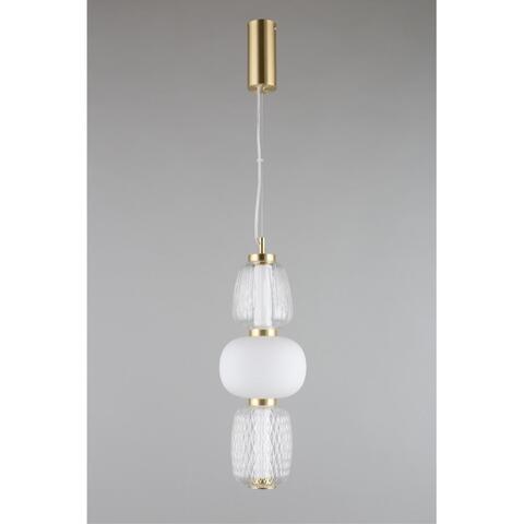 Подвесной светодиодный светильник Aployt Simonet APL.318.06.29