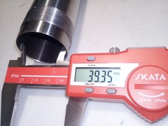 Перо вилки для Suzuki GSX-R 1000 2007-2008, 43мм*530мм