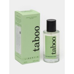 Туалетная вода с афродизиаками RUF Taboo Libertin для мужчин, 50 мл