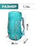 Картинка рюкзак туристический Ai One 8109s Light green - 2