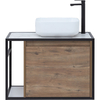 Aquanet 261657 Тумба Nova Lite LOFT 75 R цв. дуб рустикальный (261657)
