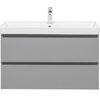 Aquanet 337962 Тумба Вега 2.0 90 2 ящ. цв.мисти грин (337962)