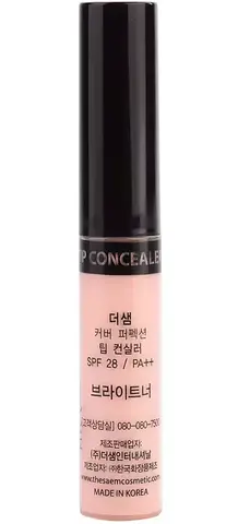 The Saem Cover Perfection Tip Concealer Консилер для маскировки недостатков кожи