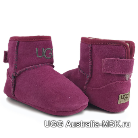 Пинетки Jesse UGG Dark Pink