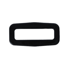 Рамка пластик, 38 мм, 2,64 гр, чёрный