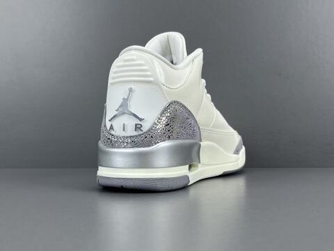 Air Jordan 3 Retro 'Sail Cement Grey' 